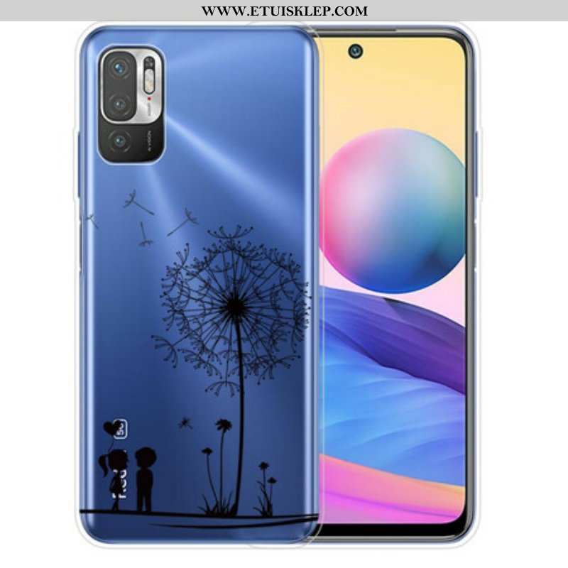 Etui do Poco M3 Pro 5G Mniszek Lekarski